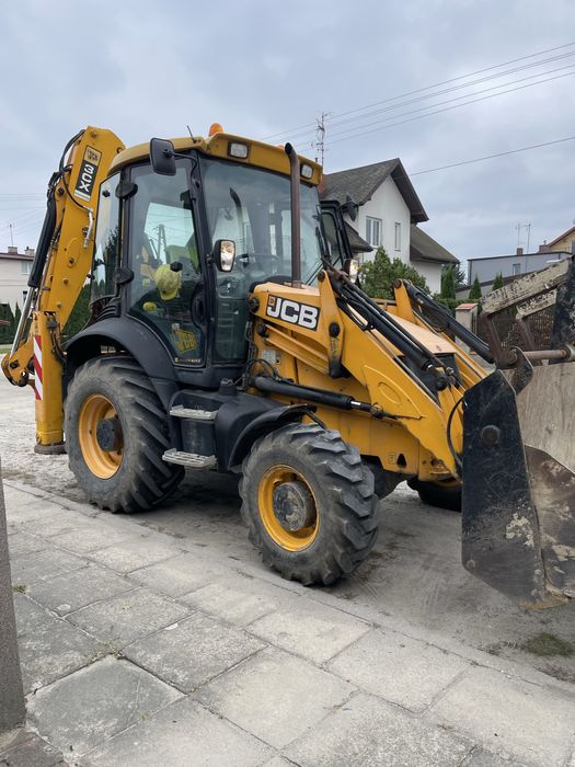 Koparko ładowarka JCB 3CX AEC