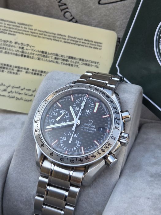 Omega Speedmaster 3519.50 SCHUMACHER Racing Limited  Serwis Gwarancja!