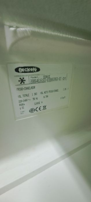 Combinado Becken Ice