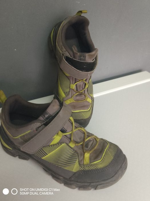 Кросівки на липучках устілка 20 см