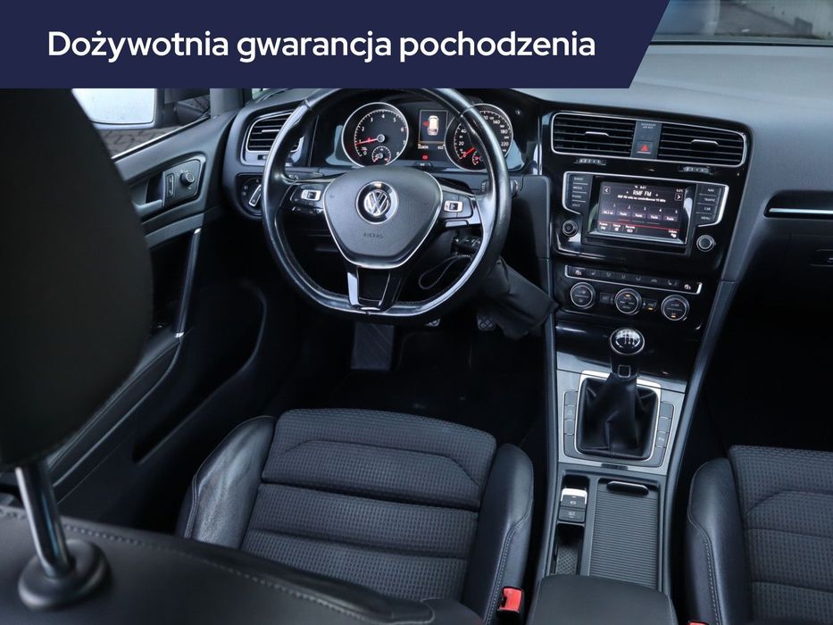 Volkswagen Golf Variant 1.4 TSI Highline , Salon Polska, 1. Właściciel, Serwis ASO, Skóra,