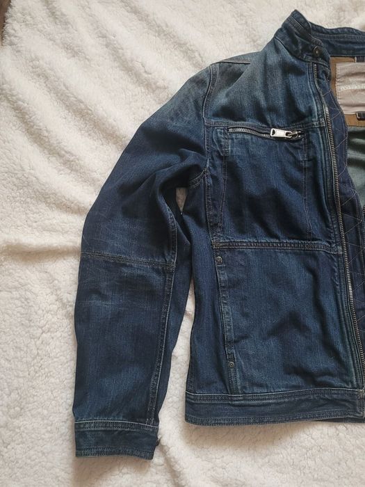 Джинсова куртка Napapijri Biker Jacket | Оригінал | Розмір XXL