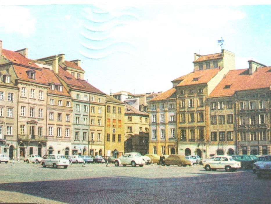 Warszawa. Rynek Starego Miasta Fot. Jabłoński