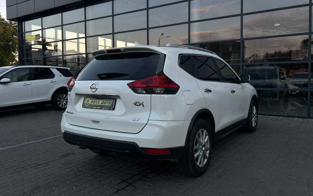 Nissan Rogue 2017