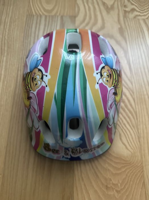 Kask rowerowy dziecięcy 6-10 lat