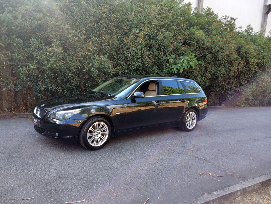 Bmw 520D touring  163cv  2006 — photo 3