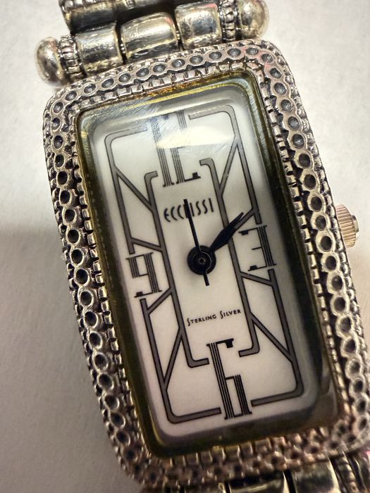 Часы серебряные 925 кварц