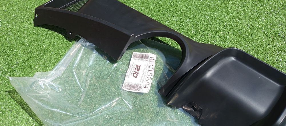 Difusor BMW serie 4 duplo