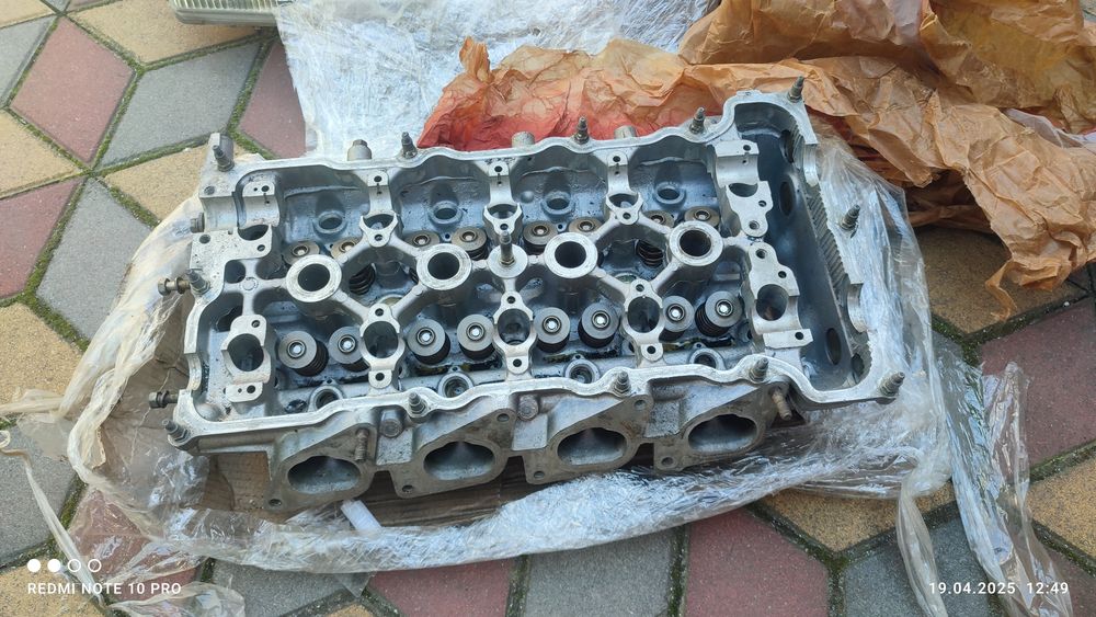 ГБЦ primera p10 sr20de gt