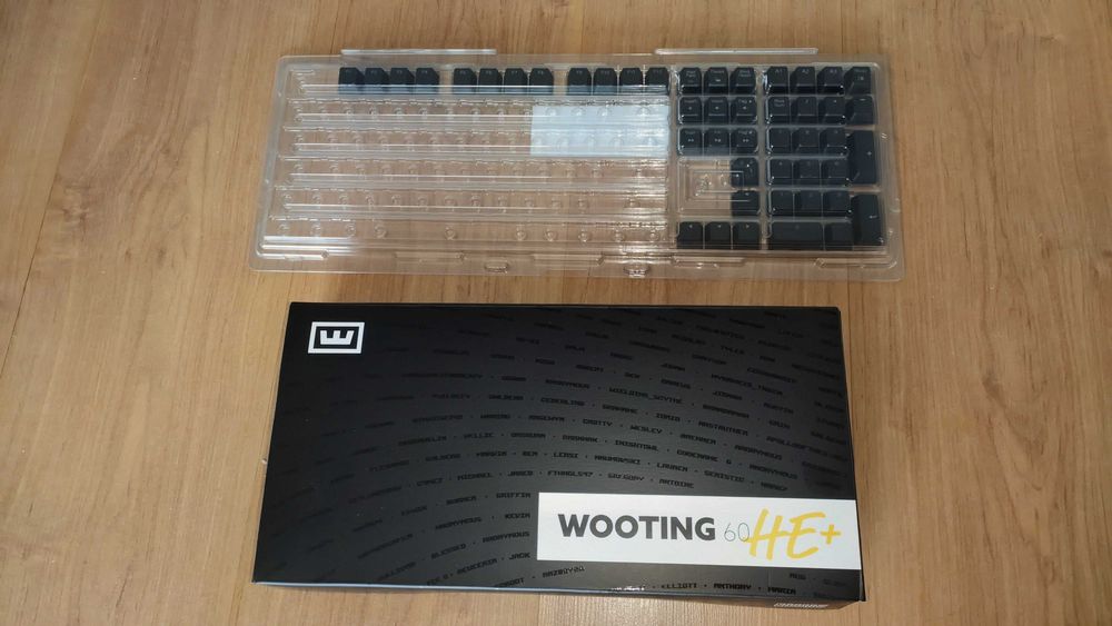 Teclado Wooting 60HE+ (Gaming)