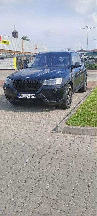 BMW X3 F25 3.0 diesel 2012r