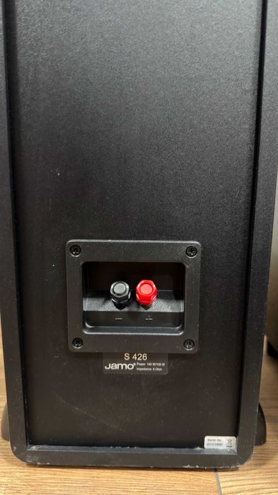 Zestaw kolumn kina domowego JAMO S 426 HCS 3 + subwoofer JAMO sub 210
