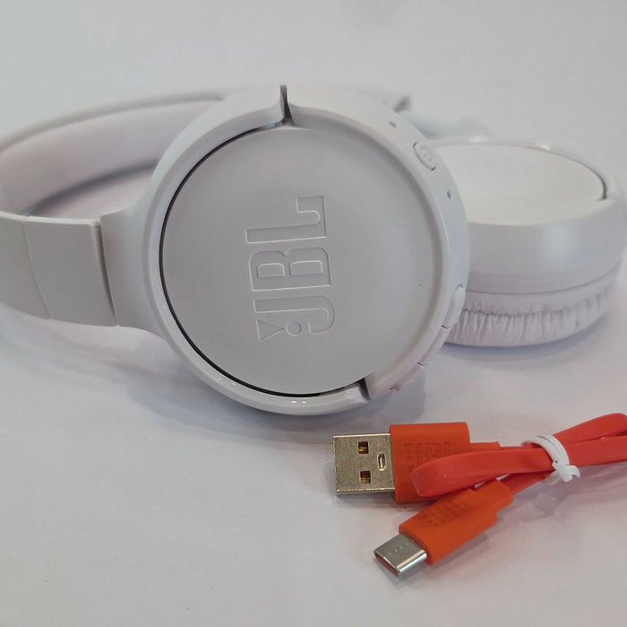 Headphones JBL Tune 510BT Branco (Headphones Bluetooth)