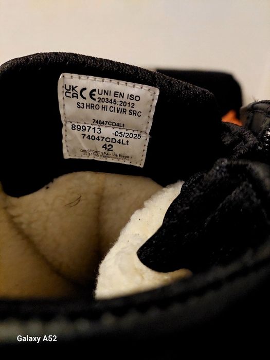 Buty robocze grisport