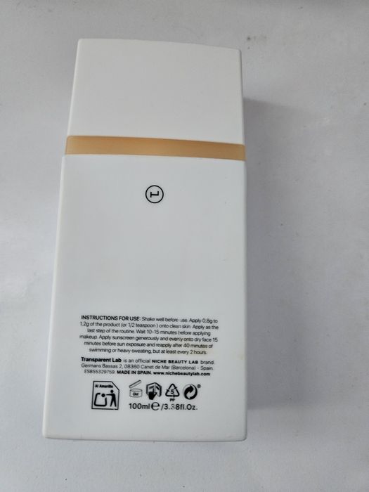 Transparent Lab/SPF50/mineralny/Medium/aż 100 ml/Nowość!!!