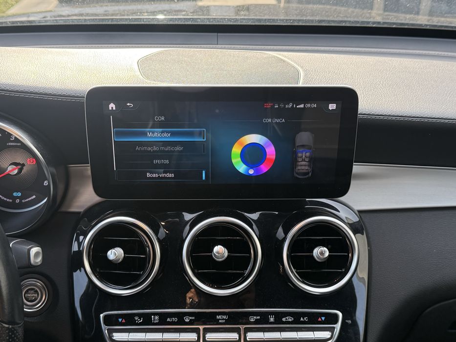 Mercedes GLC coupe 300de AMG