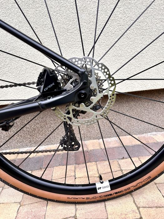 Gravel GIANT REVOLT 0 Shimano GRX kolor czarny JAK NOWY !!!