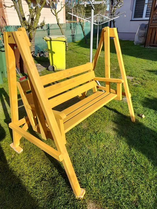 Huśtawka  ogrodowa