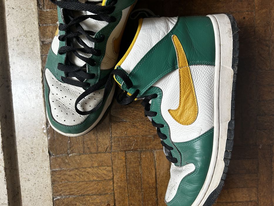 Nike Dunk High Usado