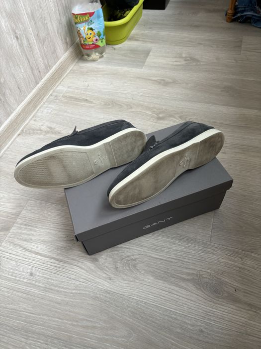 Мужские лоферы massimo dutti