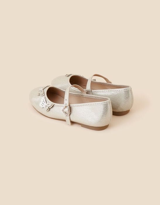 Золоті балетки  BUTTERFLY BALLERINA GOLD 30 розміру
