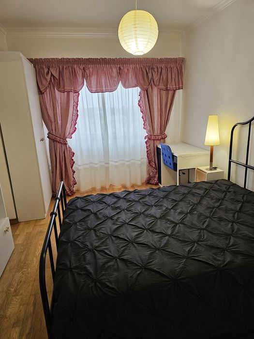Suite espaçosa com casa de banho
