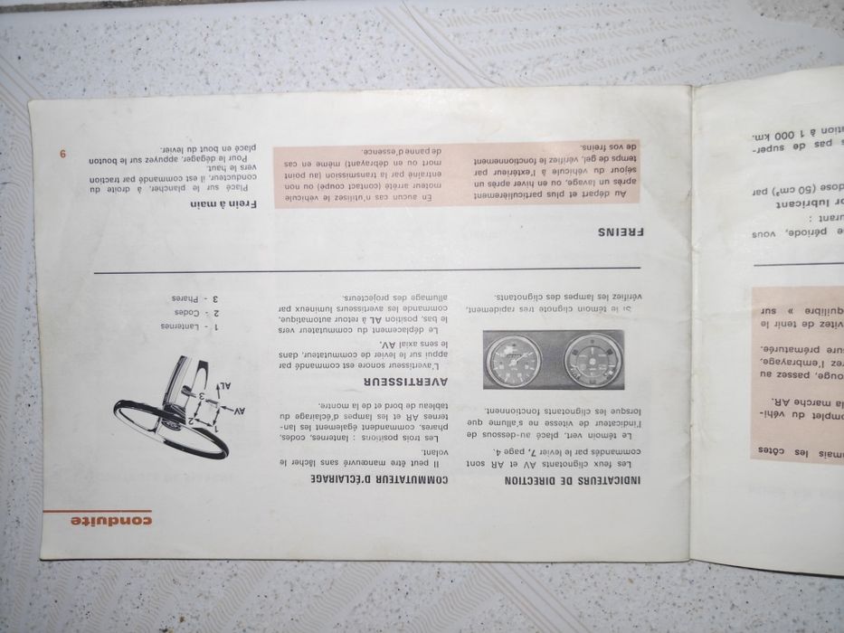 Manual Instruções Peugeot J7