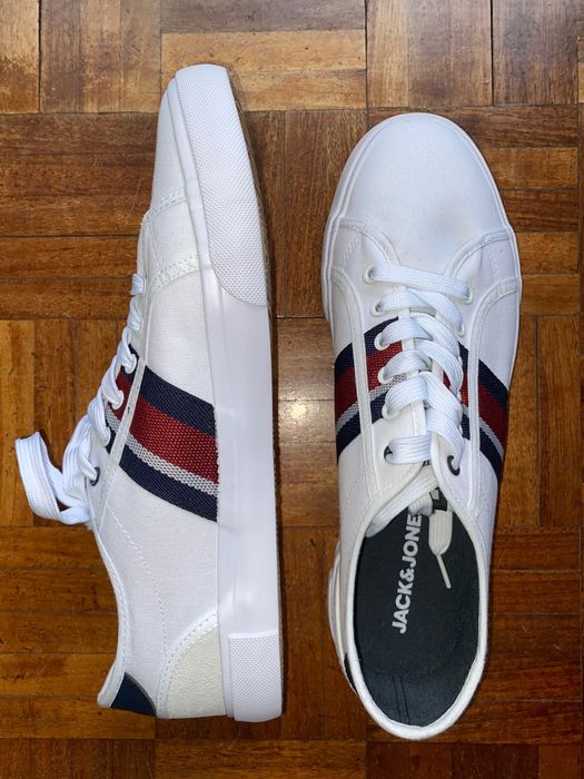 Ténis Jack&Jones brancos nr45