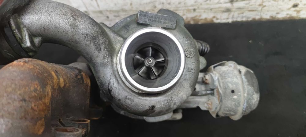 Saab 93 9-3 II 1.9 TiD Opel Vectra C 1.9 CDTI Turbo Turbosprężarka