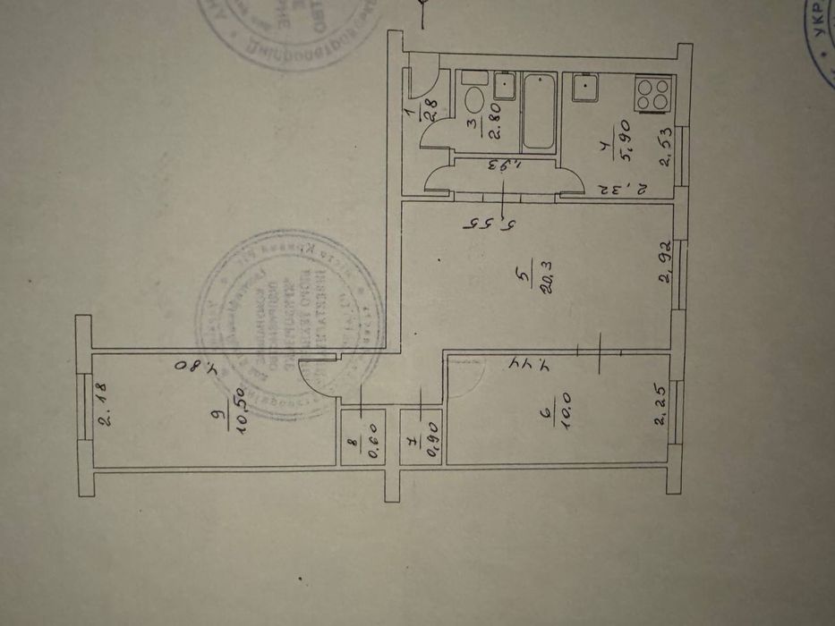 Центр 44 кварталу, Глаголєва! 3кім.квартира, некутова, будинок з цегли