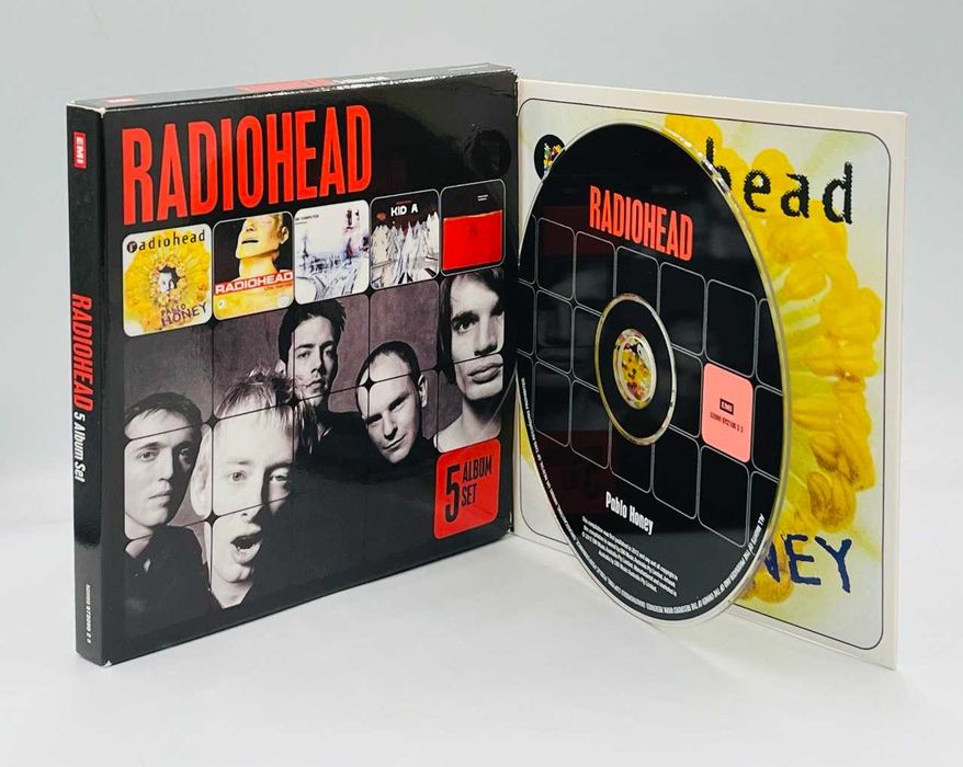 Radiohead – 5 Album Set / Limited 5CD Box Set (2012, Australia): 3