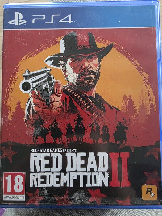 Red Dead 2 Redemption  ps4