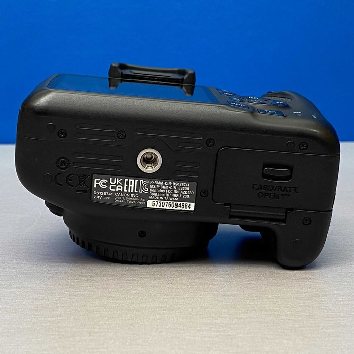 Canon EOS 2000D (Corpo) - 24.1MP
