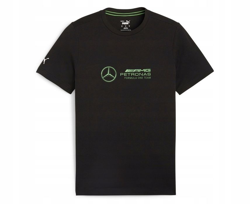 T-Shirt Koszulka Puma Mercedes Mapf1 Logo Tee F1 Męska Bawełniana L