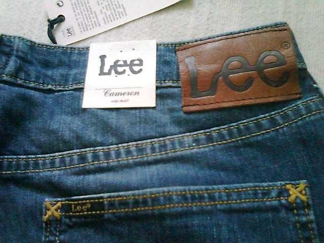 Jeans Lee novos tamanho 44