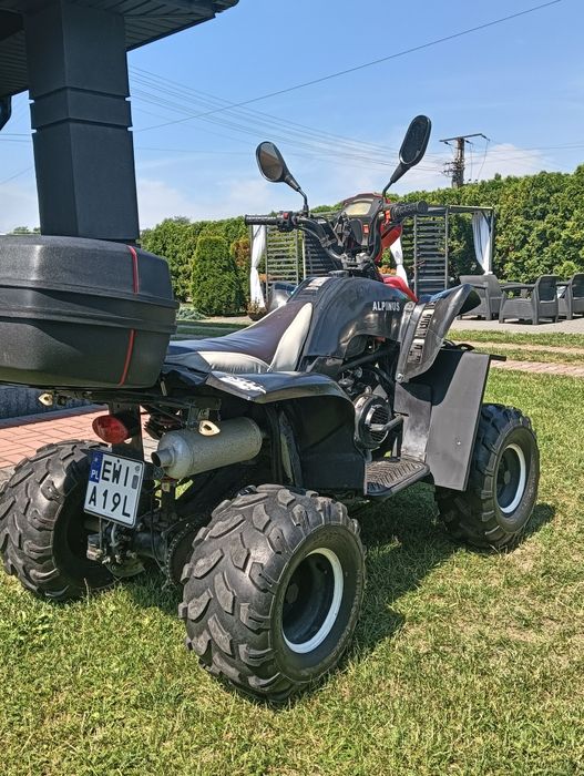 Quad Bashan 150 z homologacją
