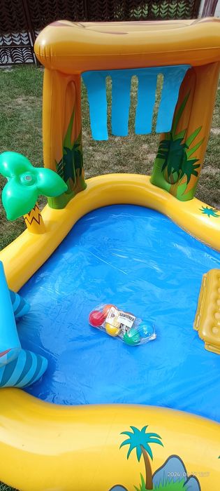 Basen ogrodowy, dziecięcy.