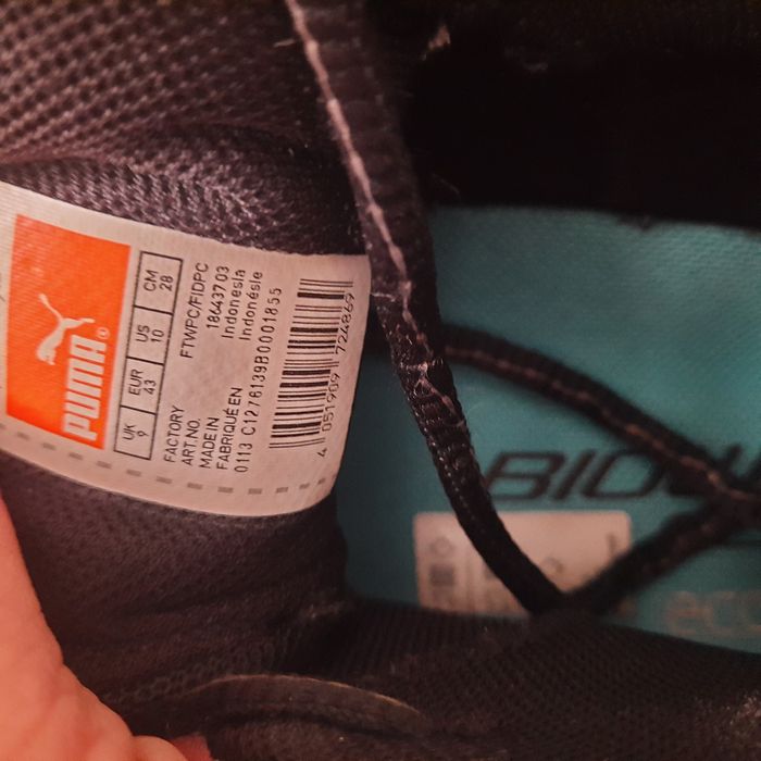 Кросівки Puma. р.43