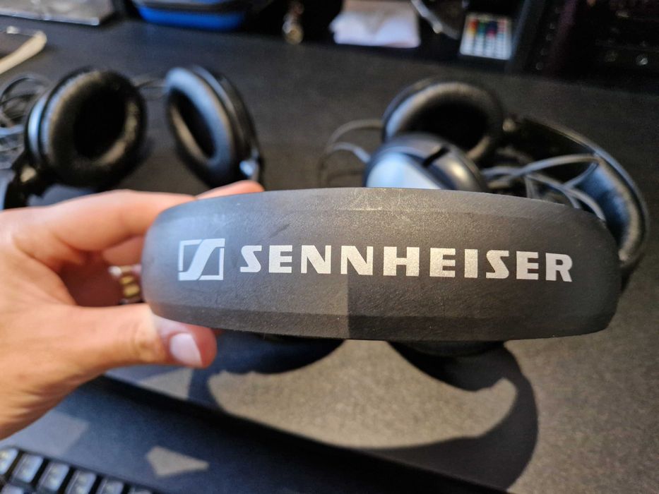 Sennheiser hd 206 auscultadores headphones fones de ouvido