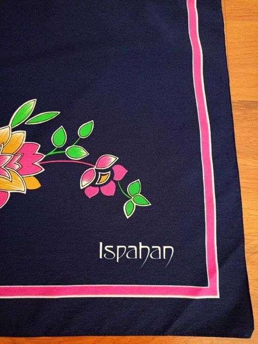 Вінтажна італійська хустка Ispahan Boselli crêpe | 68x68 см