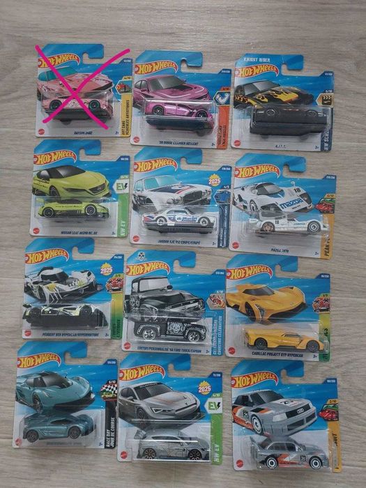 Hot Wheels Хот вілс мейн преміум Matchbox