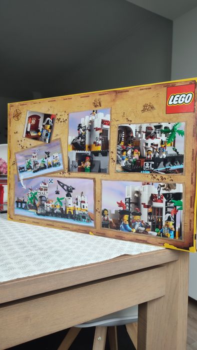 Lego 10320 El Dorado Fortress Lego Icons Retired
