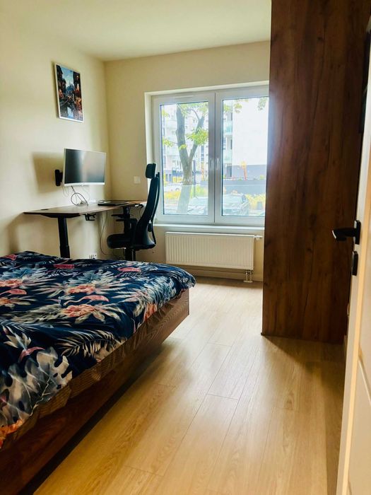 Nowoczesne mieszkanie 2 pokoje z balkonem i wyposażeniem [od 1.04]