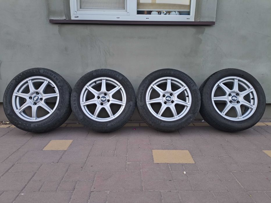 Диски PLW R16 4x100 Renault Megane Scenis Opel Nissan Kia Hyundai VW Toyota.