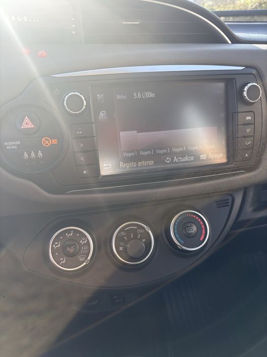 Toyota Yaris 1.0 gasolina (69cv), de 2016