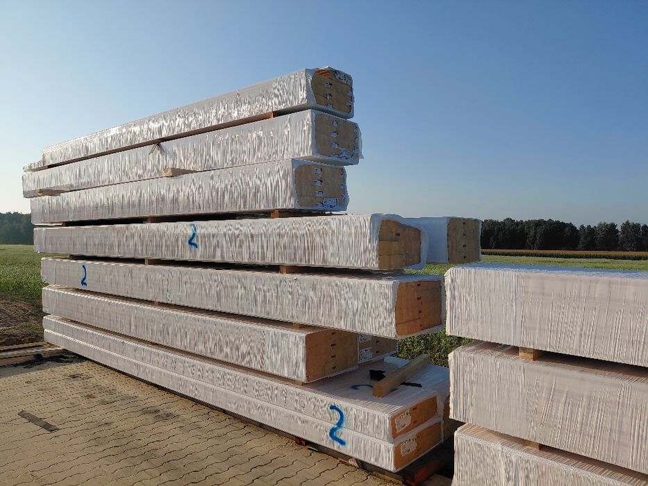 Drewno konstrukcyjne BSH KVH CNC transport HDS pomiary 3D