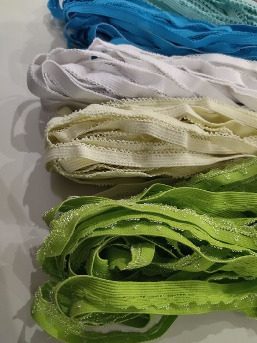 Elásticos variados ( 9 cores/90 metros)