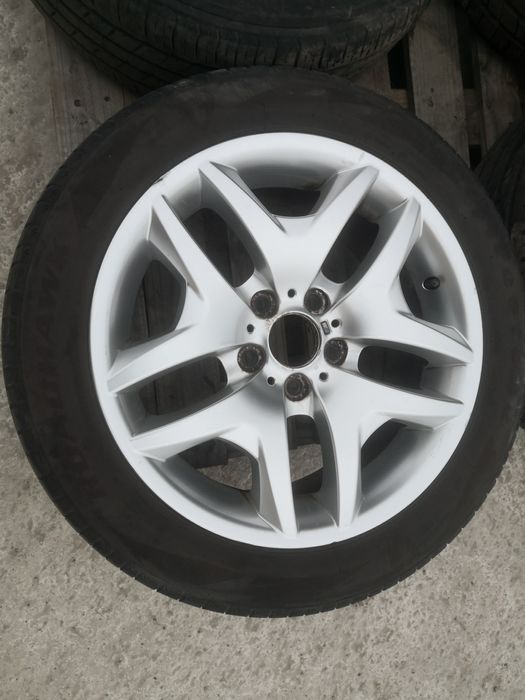 Alufelgi z oponami BMW X3 e83 Mpakiet 18" 8J 9J ET 44 51