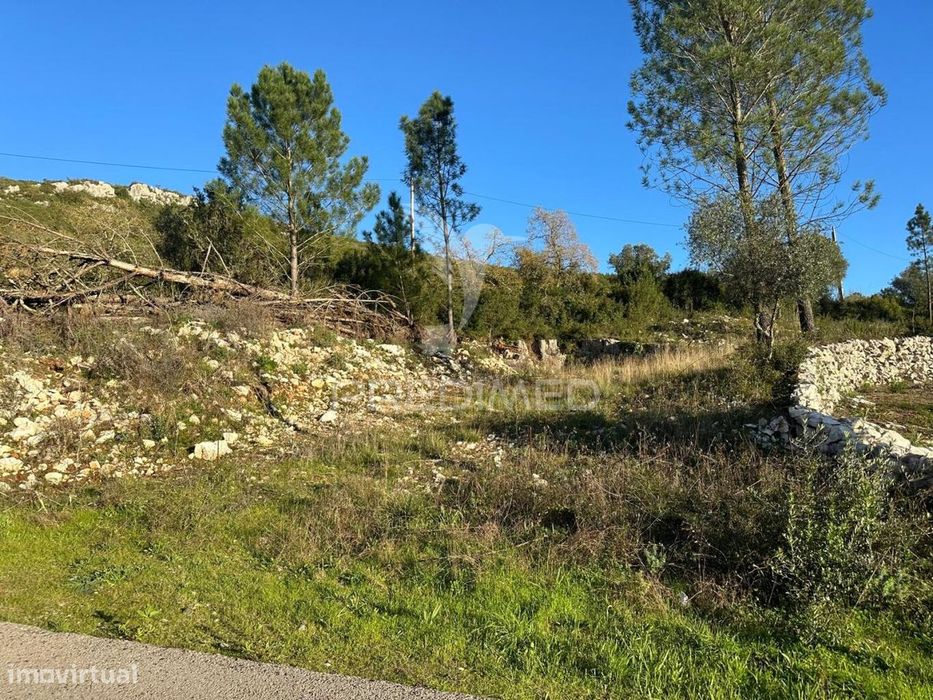 Terreno urbano com projeto de construção de moradia — Mira de Aire, Leiria