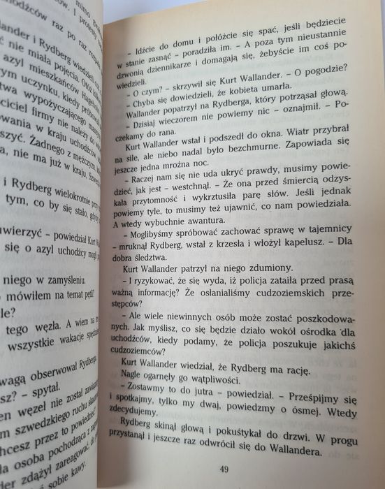 Morderca bez twarzy - Henning Mankell